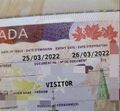 Человек подал на 10-летнюю визу, но не подумал, что его паспорт заканчивается. Выдали на 1 день, ровно до окончания паспорта.