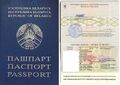 Паспорт старого образца, до 2021 года